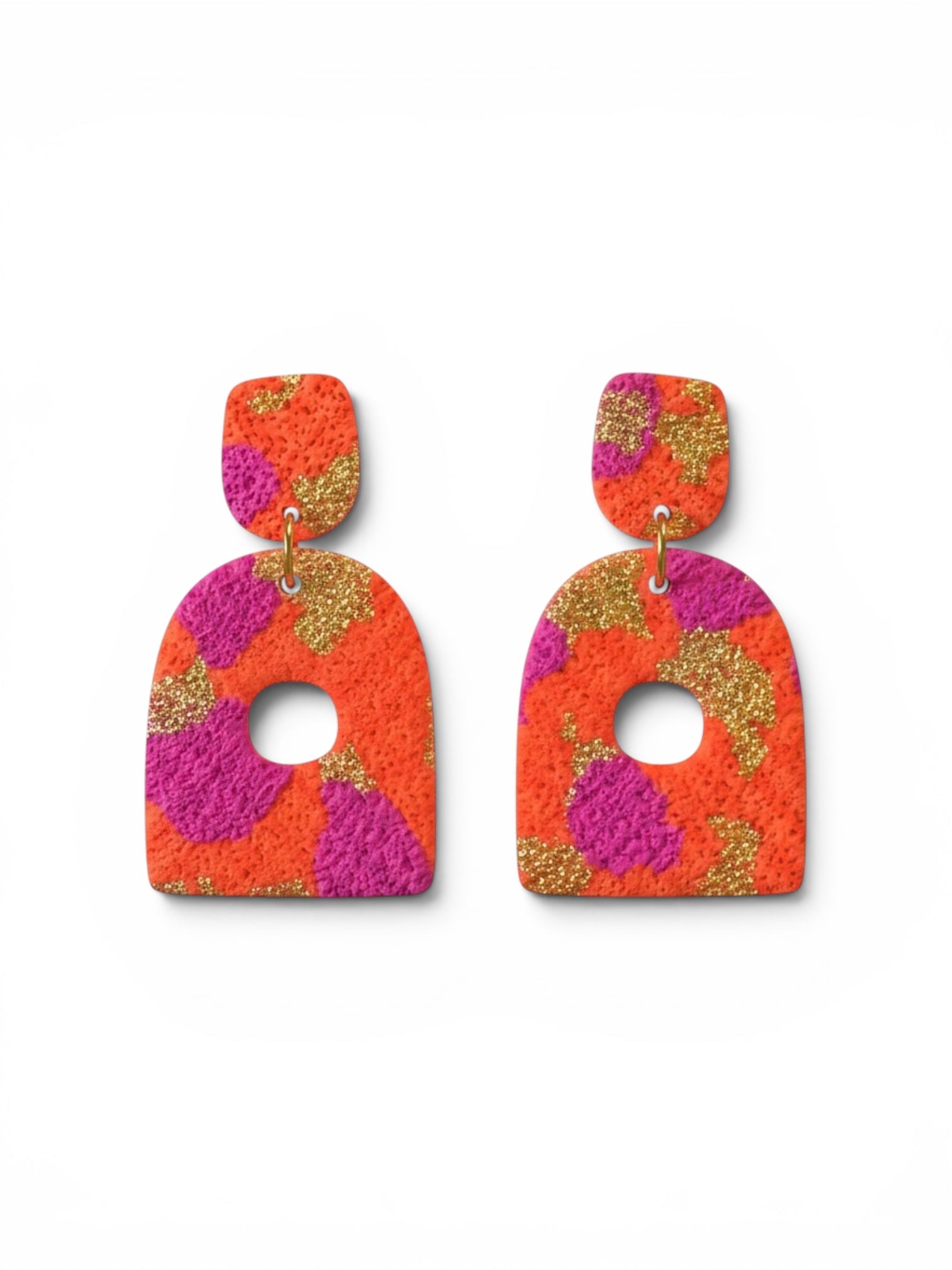 Peach Dangles