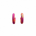 Pink Hoops Smal