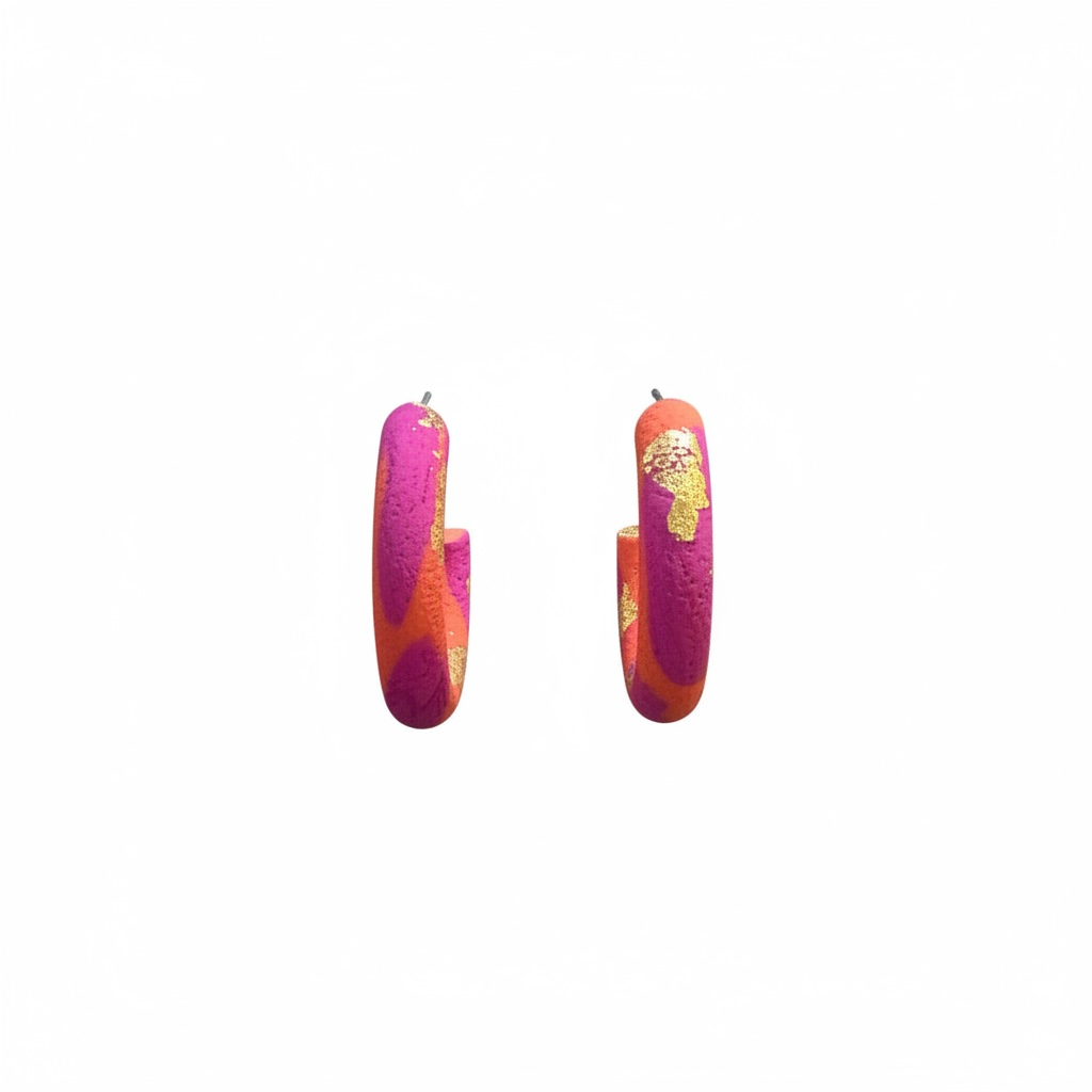 Pink Hoops Smal