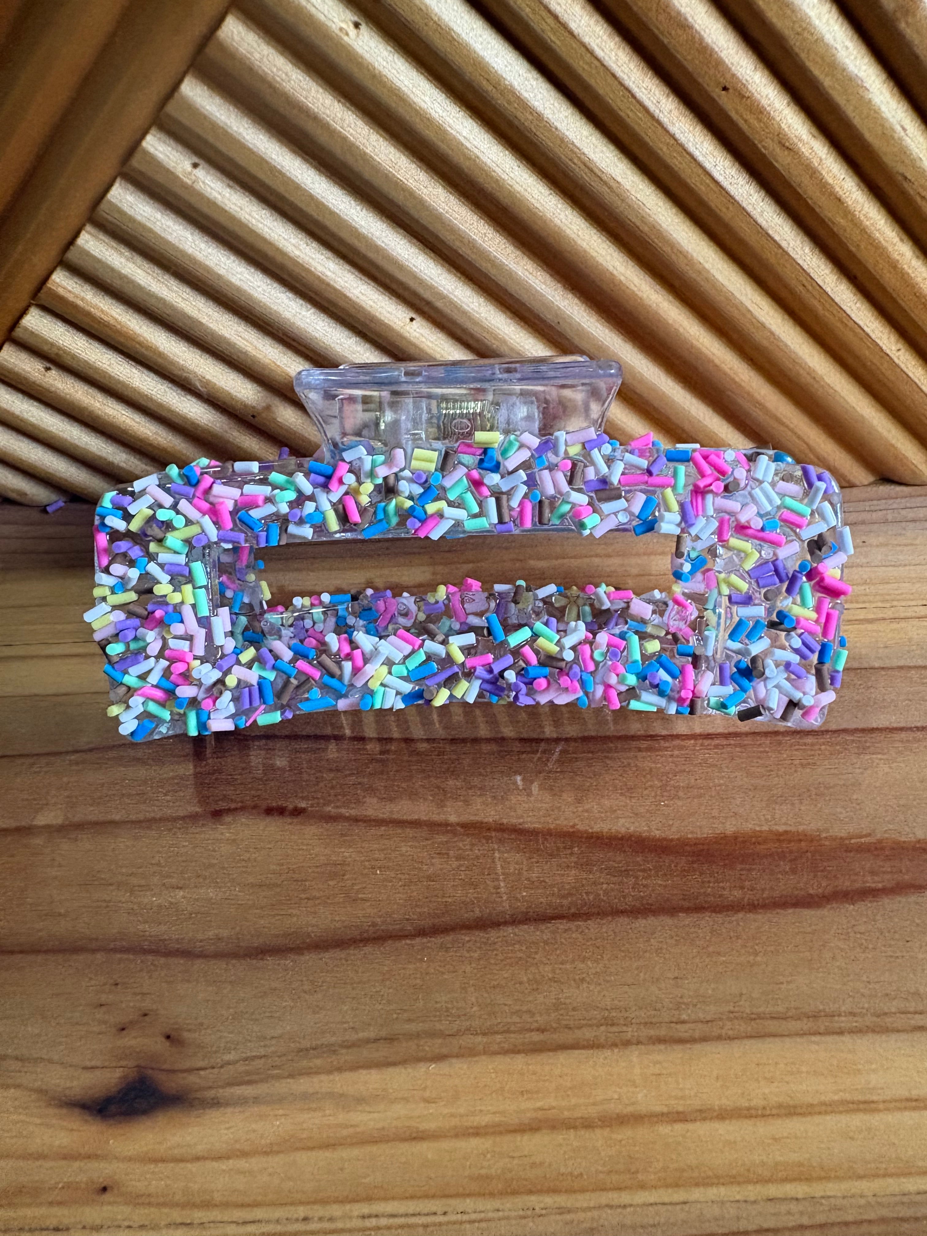 Sprinkle Hair Claw