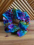 Bright Mermaid Scrunchie
