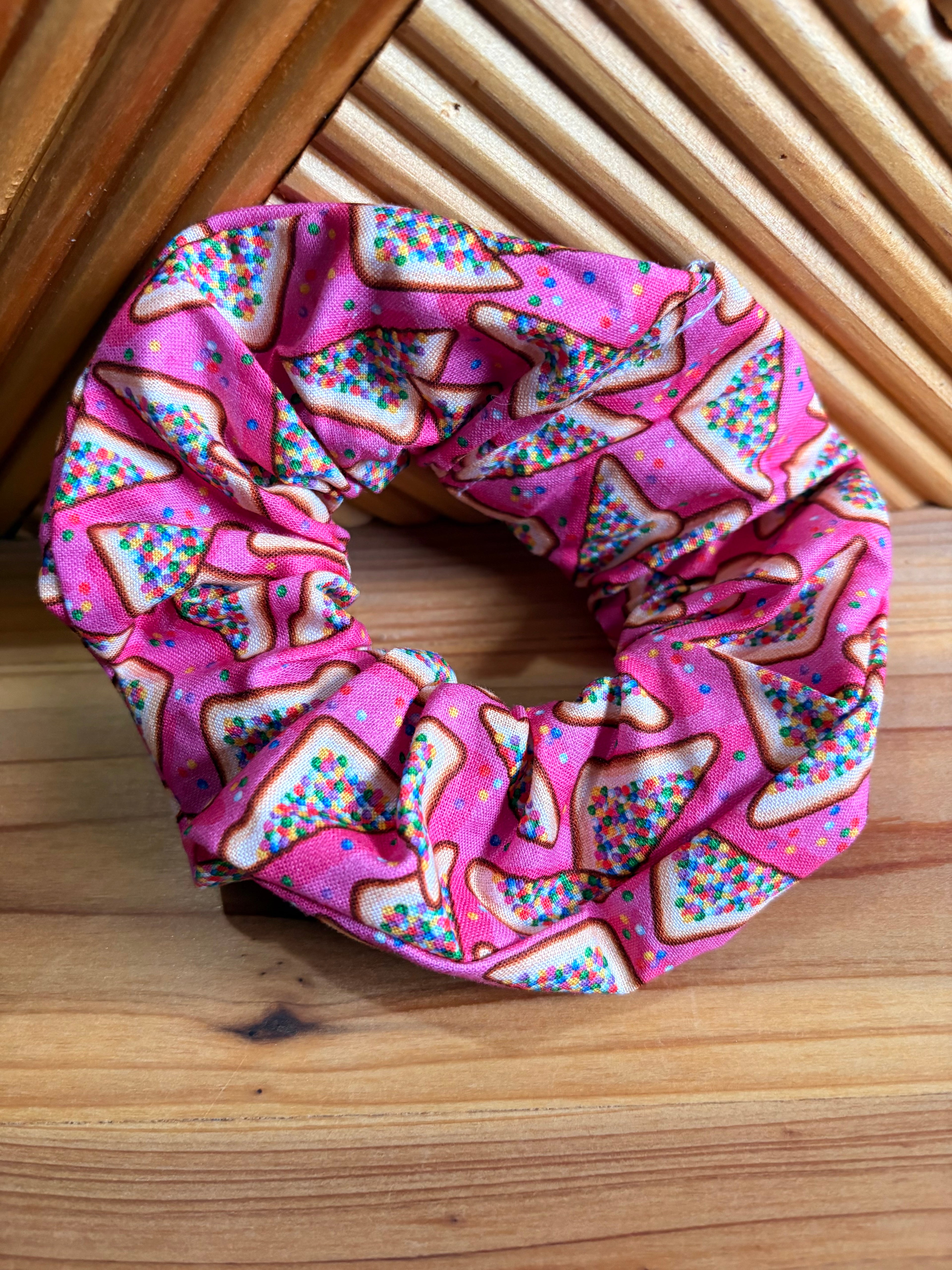 Fairy Bread Scrunchie