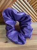 Purple Sparkle Scrunchie
