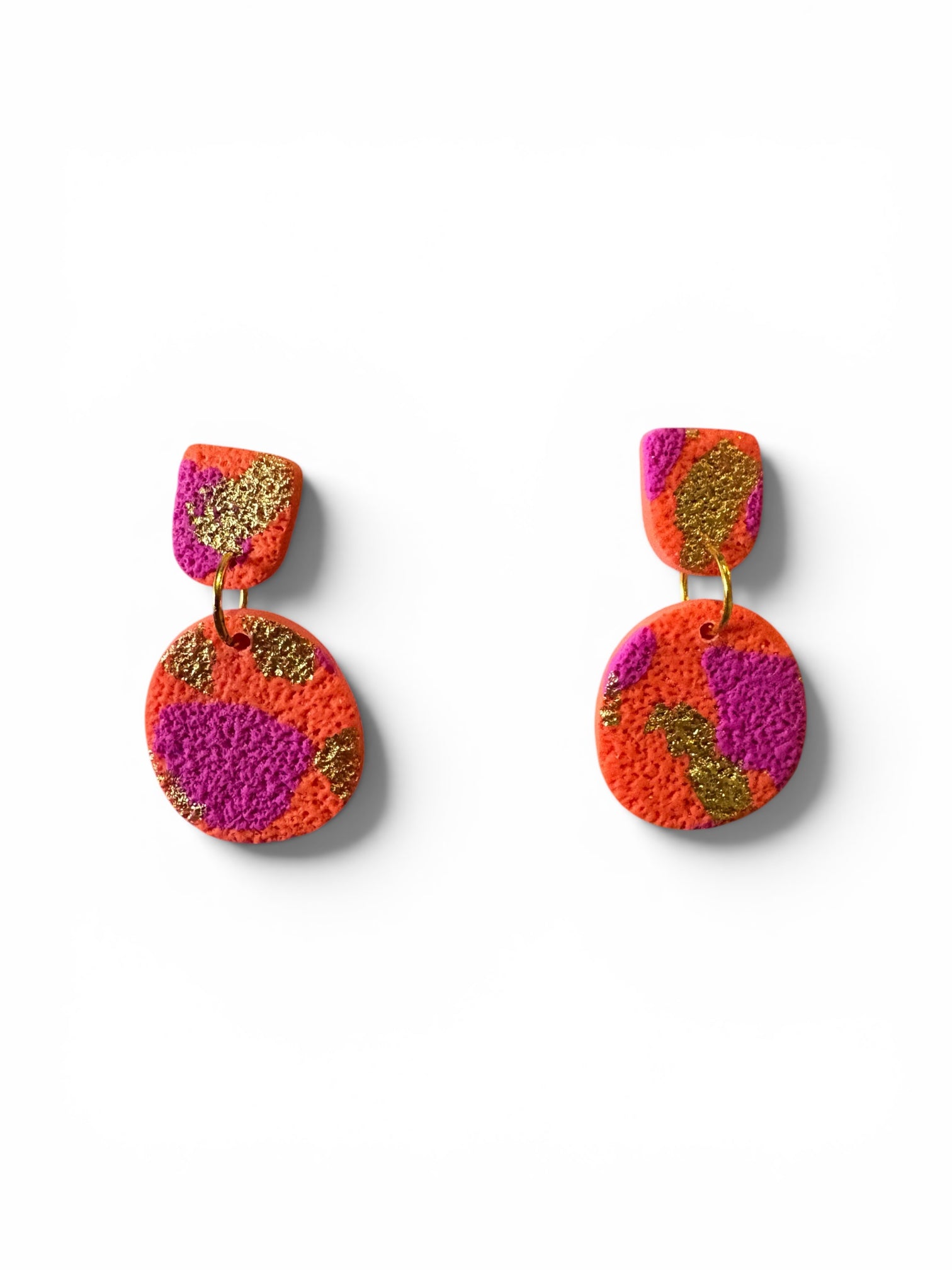 Peach Dangles