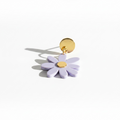Purple Daisy Dangles