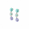 Trio Flower Dangles