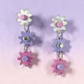 Tri Flower Dangles