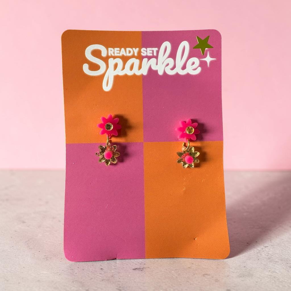 Duo Flower Dangles