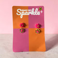 Duo Flower Dangles