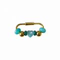 Aqua Bag Charm